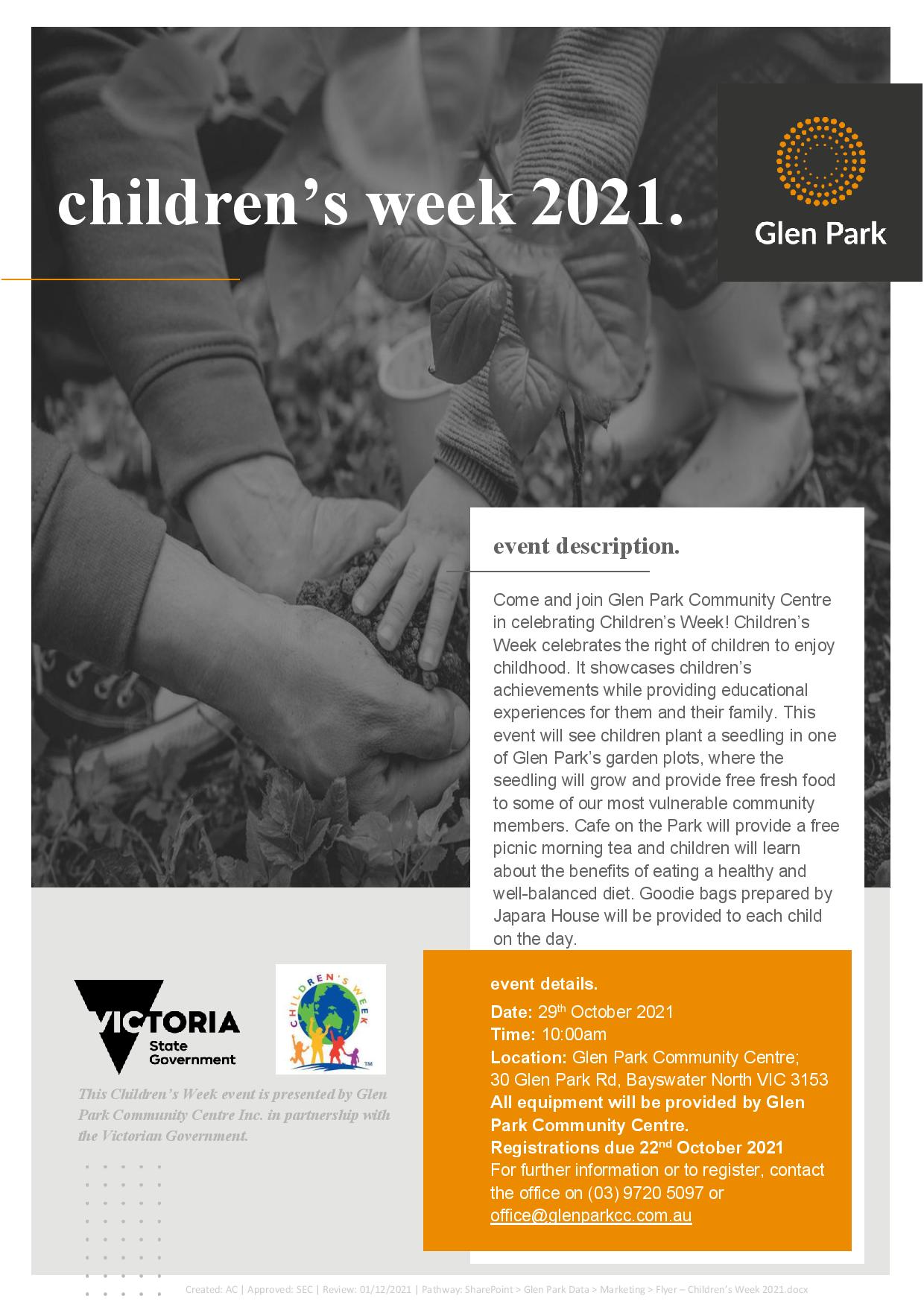 Flyer Children s Week 2021 page 001
