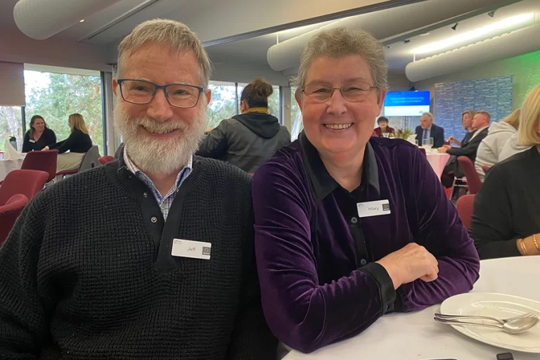 Our happy volunteers are building skills and social connections